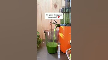 Nước ép ổi, táo và cải kale #nuocep #congthucnuocep #mayepcham