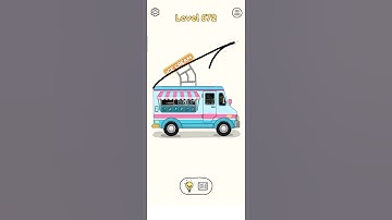 DOP 2: Delete One Part  Level 672 Walkthrough Solution #shorts #DOP2