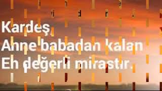 Kardeş  - (Gardaş candır) - Mehmet TÜRK Resimi