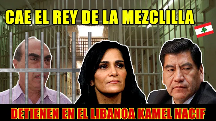 Cae el empresario Kamel Nacif! Desde el Libano  Ly...