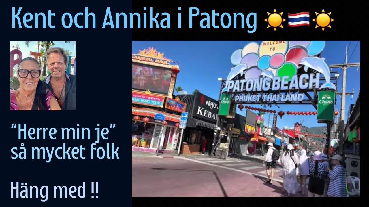 Patong Beach på Phuket 🇹🇭☀️