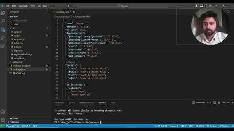 How to upgrade your existing project to React JS 18 version.