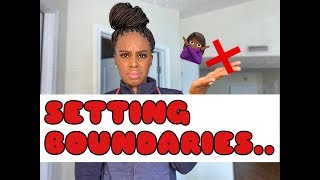 SETTING BOUNDARIES IN NURSING
