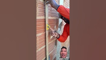 Dụng cụ ghém mốc trát tường siêu nhanh #contruction