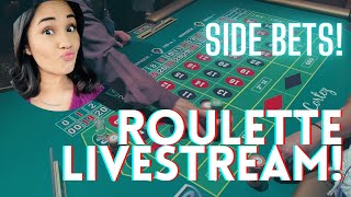 GREEN HIT BACK TO BACK LIVE: ROULETTE WITH SIDE BETS FINGERS CROSSED FOR A GOLD MARKER ????