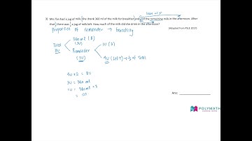 P5 / P6 - Branching and Remainder Question