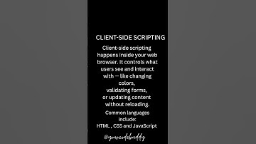 Types of Scripting | JavaScript | #youtubeshorts #shortsfeed #shorts #shortsvideo  #youtube