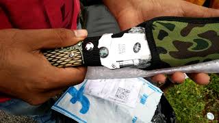 Camping Knife Flipkart || Shoptico Antique knife with LED and holding cover screenshot 5