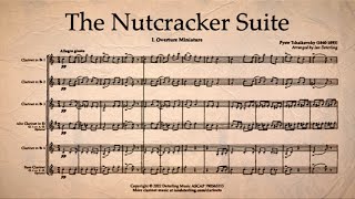 The Nutcracker Suite arr. for Clarinet Quartet