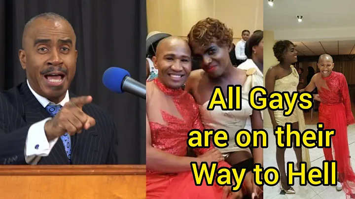 pastor Gino jennings All Gays and Lesbians are on ...