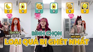 Bình chọn LOẠI QUẢ BỊ GHÉT NHẤT - Moji Special