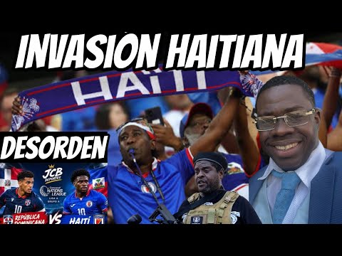 Dominicans lost the game, the stadium, and the country to the Haitians