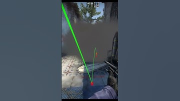 FAST SMOKES COFFIN AND CT ON INFERNO #shorts #csgo #inferno