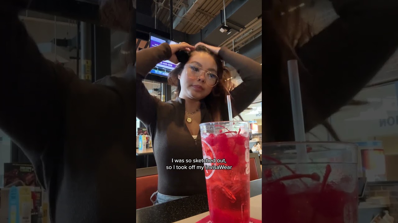 I was sitting alone at the bar and someone kept getting a little too close to my drink (demo)