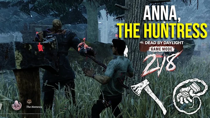 HUNTRESS GAMEPLAY 2v8 ft. Nemesis and Wesker | Dead by Daylight NO COMMENTARY