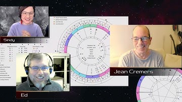 Planetdance FREE Astrology Program — Talk with Jean Cremers and Ed