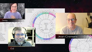 Planetdance FREE Astrology Program — Talk with Jean Cremers and Ed screenshot 1