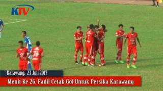 Persika Karawang Vs Lampung Sakti