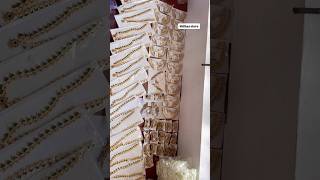 Packing order worth 71k | whatsapp 8129244867 www.sidhasstore.com #keralajewellery #bridaljewellery