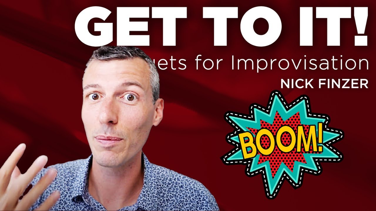 JAZZ TROMBONE DUETS! New Book "Get to It!" 10 Duets for Improvisation