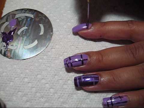 10 Easy Nail Art Designs for Christmas: The Ultimate Guide #4! - YouTube