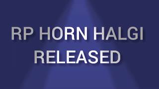 RP HORN HALGI RELEASED DJ RETISH AND DJ PRAVIN
