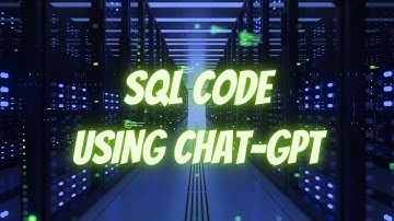Use ChatGPT for SQL Server code