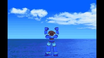 MegaMan Legends: Cheat Codes - Teleport to Game Opening Cutscene, Scrolling Text