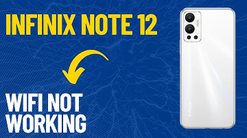 Infinix hot 12,12 play Wifi Problem Fix