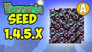 Terraria How To Get Luminite Fast New Seed For 1.4.5.6 16 Pieces No Dig 2026