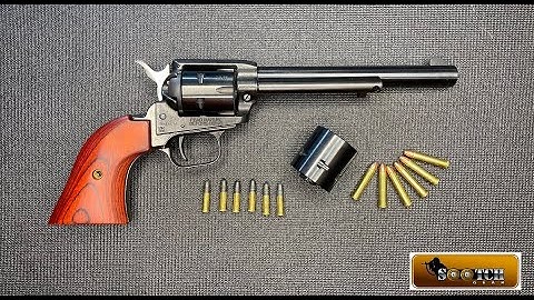 Cover Image for Heritage Rough Rider 22 Revolver : Budget or Bust?