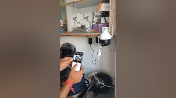 Secureye 4G PTZ 3MP camera demo