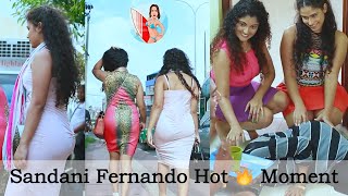 Sandani Fernando Hot Scene 🔥🔥| Sri lankan actress hot |  බැලුවද සඳනිගේ අලුත්ම ටික