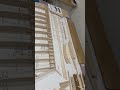 Continuing the building of the wings