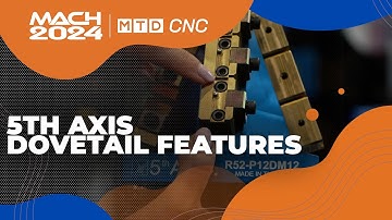 Discover the uniqueness of 5th Axis dovetail fixtures: secure workholding for any milling mach...