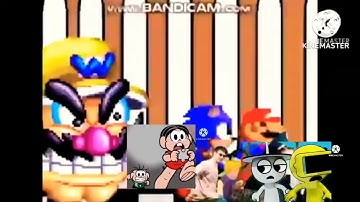 Some frandoms played the wario apparition add round 2