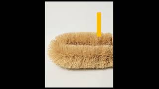 Kitchen Cleaning Brush Pot Brush Natural Palm Brush Scrub Washing Brush