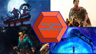 Linux Game Testing [14] Variety Pack 10