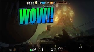 The Nitro Cell Spawn Kill - Rainbow Six Siege