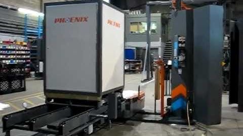PCTA-2000 Pallet Wrapper With Digital Scale Q.C Testing | Phoenix