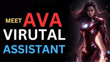 AVA: The Most Advanced Python AI Assistant on YT Demo🚀#ai #python #chatgpt #gpt4 #apple #windows