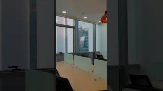 Minimalist &amp; Elegant Office Interior by Catalyst Interio | Assotech Business Cresterra
