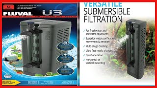 Fluval U Series Underwater Filter for Aquariums