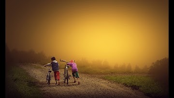 Best Friend - photoshop manipulation tutorial 2018