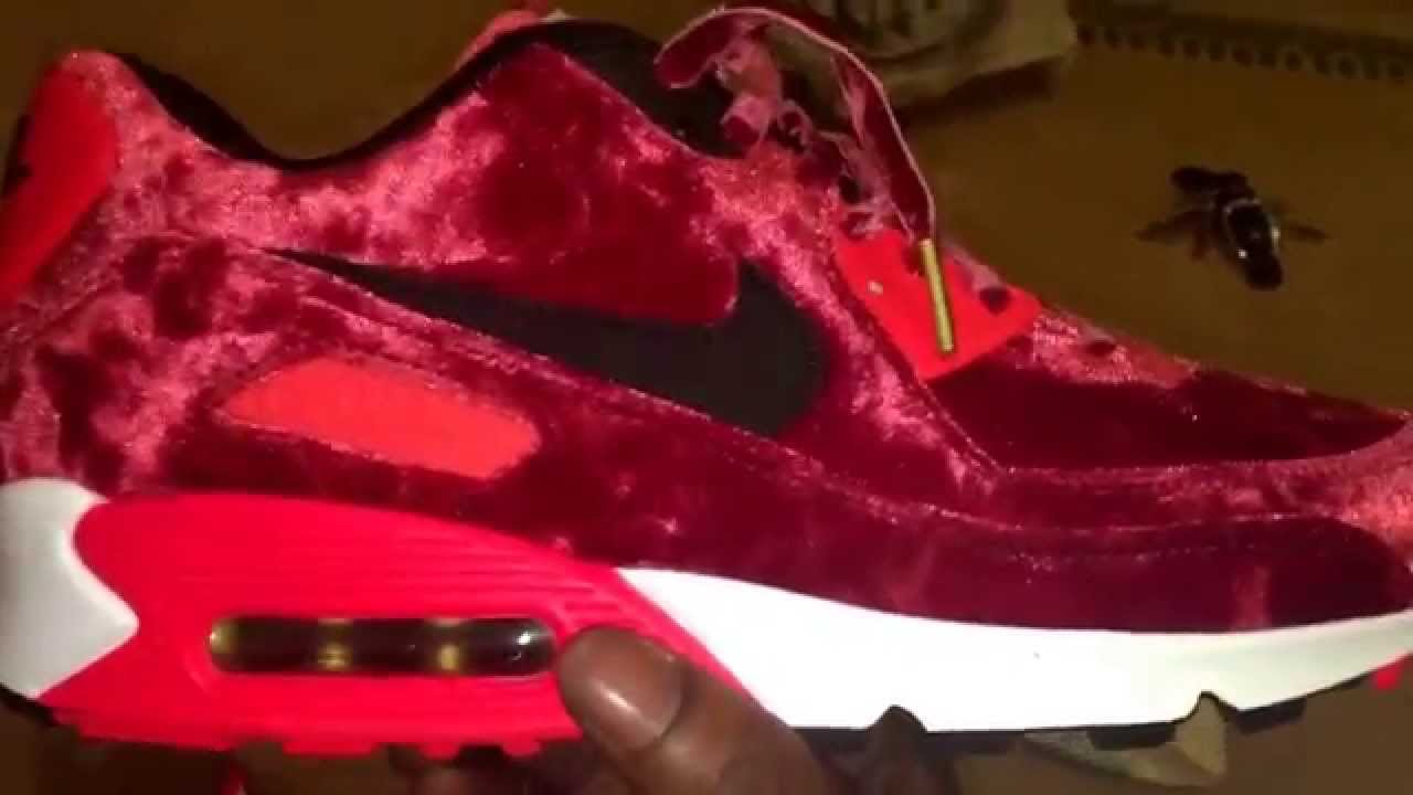 velvet air max 90