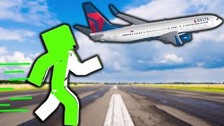 DREAM missing his Flight be like