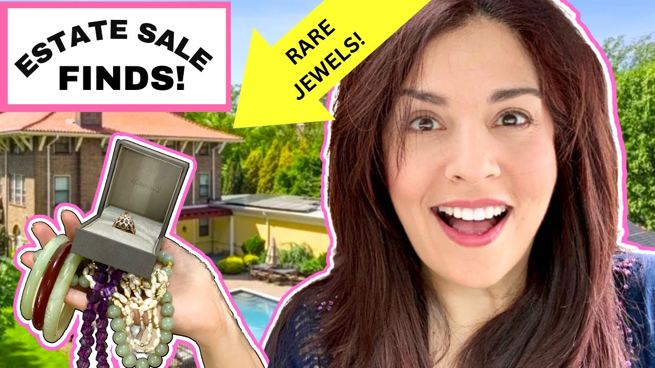 Thrift with Me! This $4 Million House Has A Kings Ransom! Gold & Jade!