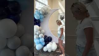 Moon Baby Shower | NEW Moon Frame