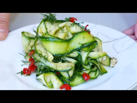 БОЖЕ КАК ВКУСНО Готовьте каждые выходные, если вам хочется вкусного и салата из кабачков