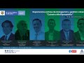 Conversatorio: experiencia exitosa de delegación y gestión catastral  “catastro multipropósito”